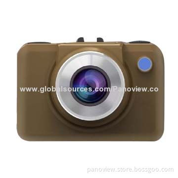 WiFi 170-degree Sports DVR with 350mA at 3.7V Power Consumption
